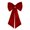 Burgundy, variant on Ywmsfl Fashionable Evening Gown Bowknot Removable Bowknot Decorative Waist Accessory for Stage and Detachable Butterfly Knot Bridal Gown Clothing Accessory Bowknot for and Decorative Waist Decor