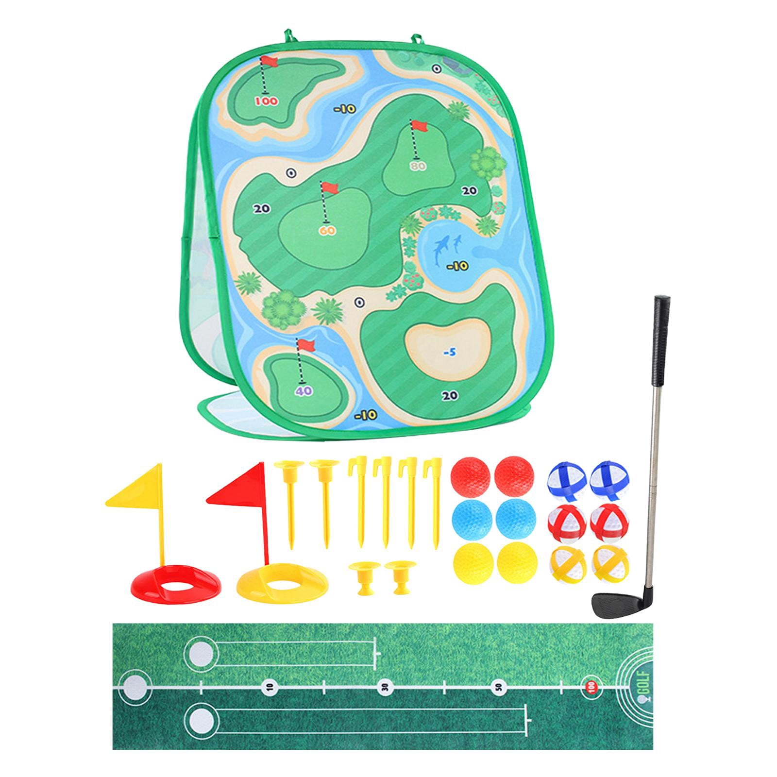guohui Bean Toss Bag Game Set Foldable Cornhole Family Party Game for Birthday Ages 4-8