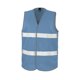 thumbnail image 2 of Result - Chaleco de Seguridad Alta Visibilidad Motorist para Adultos Unisex (Azul Cielo), 2 of 2