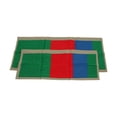 thumbnail image 1 of Bolsas de almacenamiento de tarjetas de matemáticas de 2 piezas, organizar la bolsa para la sala de juegos, suministros de salón s de tarjetas, 1 of 8