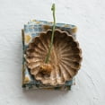 thumbnail image 3 of Creative Co-Op Boho Carved Wood Bowl with Scalloped Edge, Natural, 3 of 10