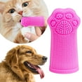 thumbnail image 1 of TIELUTT Pet Care Finger Toothbrush Soft for Dogs Cats Easy To Use Teeth Cleaning Tool Nosework Dog Accessories Car Trunk Divider Dog Trainer Accessories Greyhound Dog Accessories Accessories for the D, 1 of 6