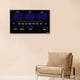 thumbnail image 3 of Reloj de pared con calendario de fecha y temperatura, relojes de electrónicos con pantalla LED hogar/la azul, 3 of 6
