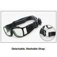 thumbnail image 4 of Vintage Basketball Goggles Slim-fit Protective Safety Sports Glasses Volleyball Soccer Eyeglasses Outdoor sports, 4 of 7