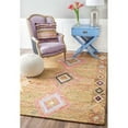 thumbnail image 2 of Nuloom 5' x 8' Tapis de Bokja Touffeté Main, 2 of 3