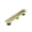 Brushed Gold-18 inch, variant on Linear Shower Floor Drain Brushed 48 Inch 304 Stainless Steel Bathroom Drakit Long Rectangular Trench With Square Pattern Cover & Hair Catcher