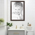 thumbnail image 4 of ArtToFrames 21" x 31" Traditional Mahogany Picture Frame, 21x31 inch Multi Wood Poster Frame (WOM-5159), 4 of 8