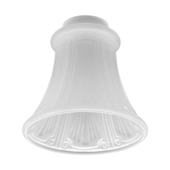 B&P Lamp® Satin Crystal Pan Light Shade