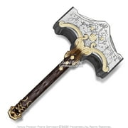 Munetoshi 19” Foam GoW Mjolnir Thor Hammer Aesir Norse God Video Game Fantasy
