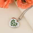 thumbnail image 2 of Anavia Essential Oil Diffuser Necklace, Aromatherapy Necklace, Scent Necklace, Aromatherapy Oil Lockets, Diffuser Lockets, Aromatherapy Jewelry, Diffuser Jewelry, With Gifts Box-[Silver], 2 of 7