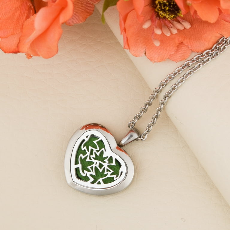 Aromatherapy necklace hotsell diffuser pendant