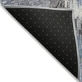 thumbnail image 5 of Addison Rugs Chantille Indoor/Outdoor Transitional Abstract Denim Machine Washable Rectangle Rug, 9' x 12', 5 of 8
