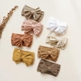 thumbnail image 4 of 12pcs Baby Nylon Headbands Hair Bow Elastics Hairbands Hair Accessories for Baby Girls Newborn Infant Toddlers Kid, 4 of 5