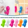 thumbnail image 5 of BVXEEP Shower Head Wall Mount, Household Suction Cup Shower Shower Fixed Seat Shower Bracket, 5 of 5