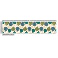 thumbnail image 3 of Ambesonne Forest Fabric by the Yard Upholstery, Autumn Neutral Colors Art, 2 Yards, Jade Green Pale Khaki, 3 of 5