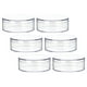 thumbnail image 5 of 6 cajas redondas transparentes para dulces con tapa, cajas transparentes para recuerdos de fiesta, bodas, pequeños contenedores de almacenamiento para joyería, cuentas, manualidades, mini juguetes d, 5 of 5