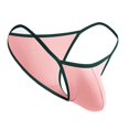 thumbnail image 4 of ylioge Mens Underwear Thongs Trendy Low Rise Solid Color Stretchy G-String Breathable Support Briefs, 4 of 4