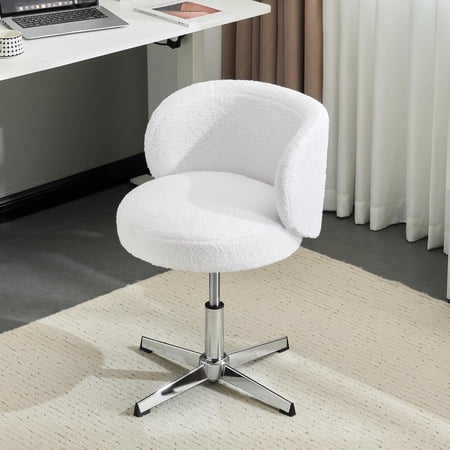 zjter cute small swivel desk product