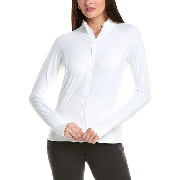 IBKUL womens  Jacket, m, White