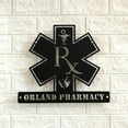 thumbnail image 2 of Handmadetneonsign Custom Pharmacist Metal Wall Art LED Light - Personalized Pharmacy Name Sign Home, 2 of 3