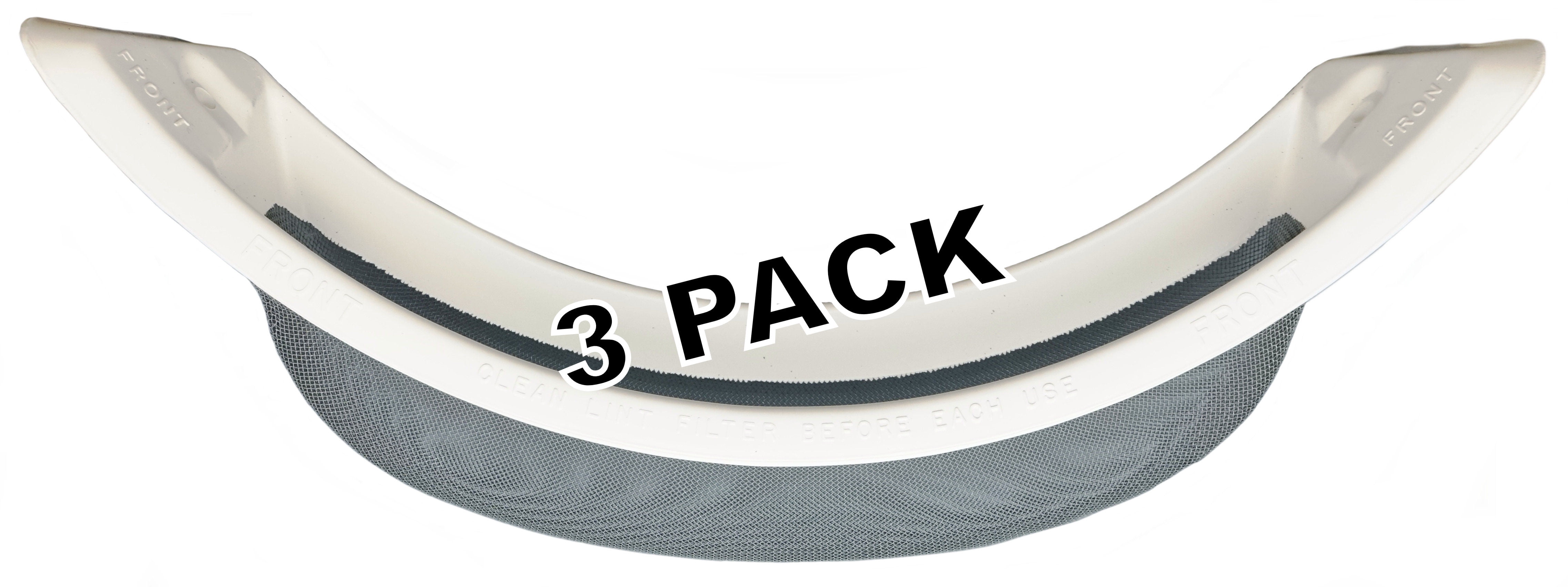 3 Pk, Speed Queen Dryer Lint Screen, AP2402866, PS109226, 61376P
