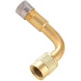 thumbnail image 1 of 4x conector de extensión de codo para válvula de neumático motocicleta bicicleta 90 DE, 1 of 1