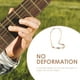 thumbnail image 4 of 8PCS Electric Bass Guitar Finger Pick Índice Onding Folk Guitar Ring Picks, 4 of 8