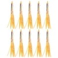 thumbnail image 2 of 10 Uds cebo de pesca señuelo de pesca Artificial Jig accesorios para río Bnak lago 8cm de longitud láser naranja, 2 of 10