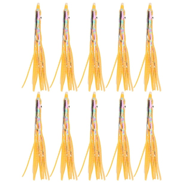 Cebo de pesca, 10 piezas de cebo de pesca artificial señuelo de pesca artificial valor excepcional