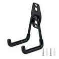 thumbnail image 1 of Garage Hooks - Heavy Duty Steel Garage Storage Hooks - Wall Mount Garage Hanger with Non-skid Coating - Utility Hooks for Garden Tools, Ladders, Bikes, Bulky Items and More Equipment, 1 of 7