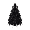 thumbnail image 1 of Árbol De Navidad La Merced Pino Ramas Montables Negras Altura 2.10 m Artificial Plástico Resistente, 1 of 4