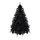 thumbnail image 1 of Árbol De Navidad La Merced Pino Ramas Montables Negras Altura 1.80 m Artificial Plástico Resistente, 1 of 4