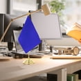 thumbnail image 3 of Desktop Flagpole Holder Flag Mounting Bracket Flagpole Hardware Flagpole Flag Desk Holder Iron Flag Pole Indoor Flag Pole, 3 of 8