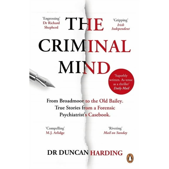 The Criminal Mind, (Paperback)