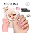 thumbnail image 4 of Set de esmaltes de uñas Beetles Pearl Mermaid Glow, 6 colores, 15 ml, 4 of 7