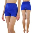 thumbnail image 2 of ToBeInStyle Women's 6 Pack Control Shaping Booty Shorts Boyshorts Seamless Underwear, 2 of 8