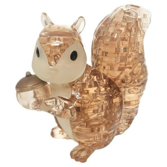 3D Crystal Squirrel Puzzle