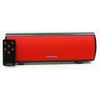 Craig Stereo Speaker Bar with Bluetooth Wireless Technology-RED