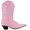 Pink Pu, variant on Ellie Shoes Girl's Traditional Design Casual & Dress Slip-On Boots, 1.5" Heel Pink, Medium