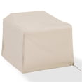 thumbnail image 3 of Pemberly Row Housse de Chaise d'Extérieur en Vinyle/calibre Lourd, Beige (Ensemble de 2), 3 of 9