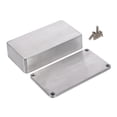 thumbnail image 2 of 3X Aluminium Electronics Project Box Caja Caja Instrumento Impermeable, Estándar 1590B 112X60X31mm, 2 of 10