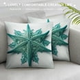 thumbnail image 3 of Acheng Nautical Decor Pillow Cover,Square Decorative Canvas Pillow Cover for Nautical Style Deco White, 3 of 5