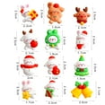 thumbnail image 6 of Manunclaims 10Pcs Resin Charms Cartoon Vivid Appearance DIY Bunny Charm Phone Case Refrigerator Magnet Accessories for Kids, 6 of 8