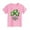 Pink, variant on St Patricks Day Shirt Kids Funny Clover Print Short Sleeve T-Shirt Girls Tops for Girls 4-5 Years