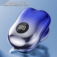 thumbnail image 4 of Lureza Mini Portable Shaver, Lureza Shaver for Men, USB Rechargeable, Waterproof Electric Razor Men with Digital Display for Travel Office Business Trip (Blue), 4 of 7