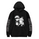 thumbnail image 5 of Sudadera con capucha de anime japonés, forro polar, unisex, ropa deportiva informal, 5 of 5