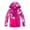Red, variant on Xyant Boys Girls Lightweight Waterproof Rain Jacket with Hood for School, Hiking and Rainy Days (Red,12-13 Years)