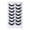 7 Pairs 7019, variant on 7 Pairs Curly False Eyelashes - Natural Thick & Realistic Style, Voluminous Look for Daily Makeup & Casual Outings