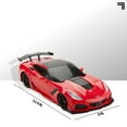 thumbnail image 5 of Sharper Image® RC Chevrolet Corvette ZR1, 2.4 GHZ Remote Control Sports Car with Gravity Sensor Steering, 1:16 Scale Model with LED Lights, 5 of 10