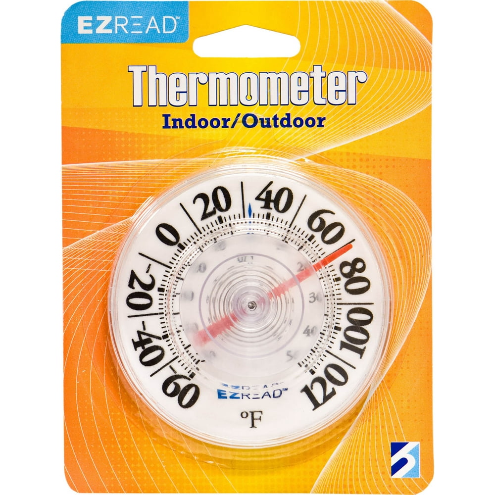 SUCTION CUP DIAL THERMOMETER